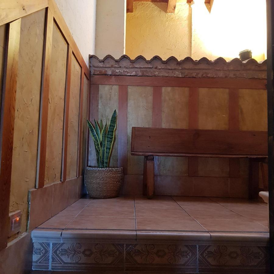 Puerta Al Duraton Acomodação com café da manhã Sebúlcor Exterior foto