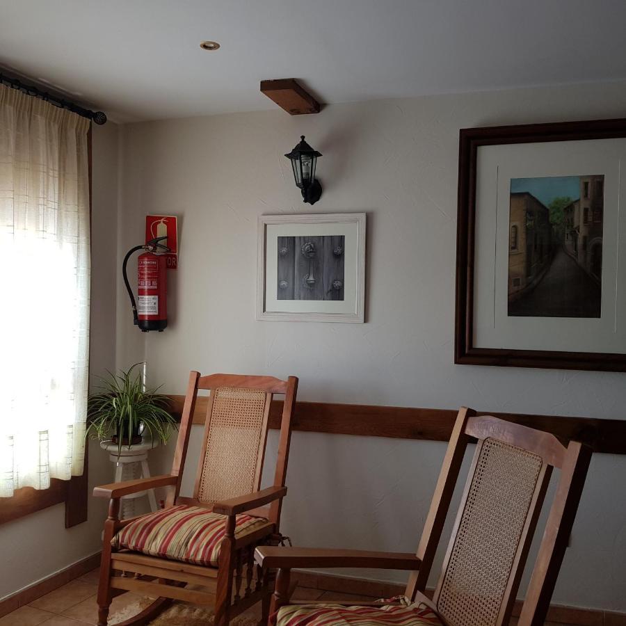 Puerta Al Duraton Acomodação com café da manhã Sebúlcor Exterior foto