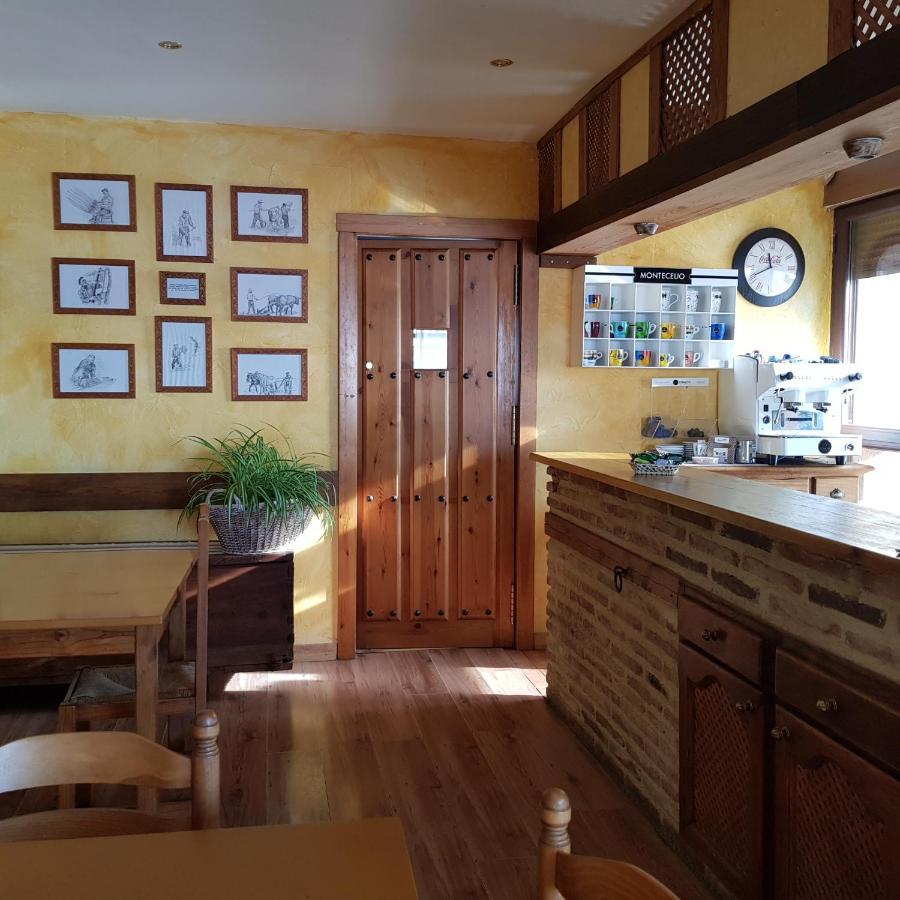Puerta Al Duraton Acomodação com café da manhã Sebúlcor Exterior foto