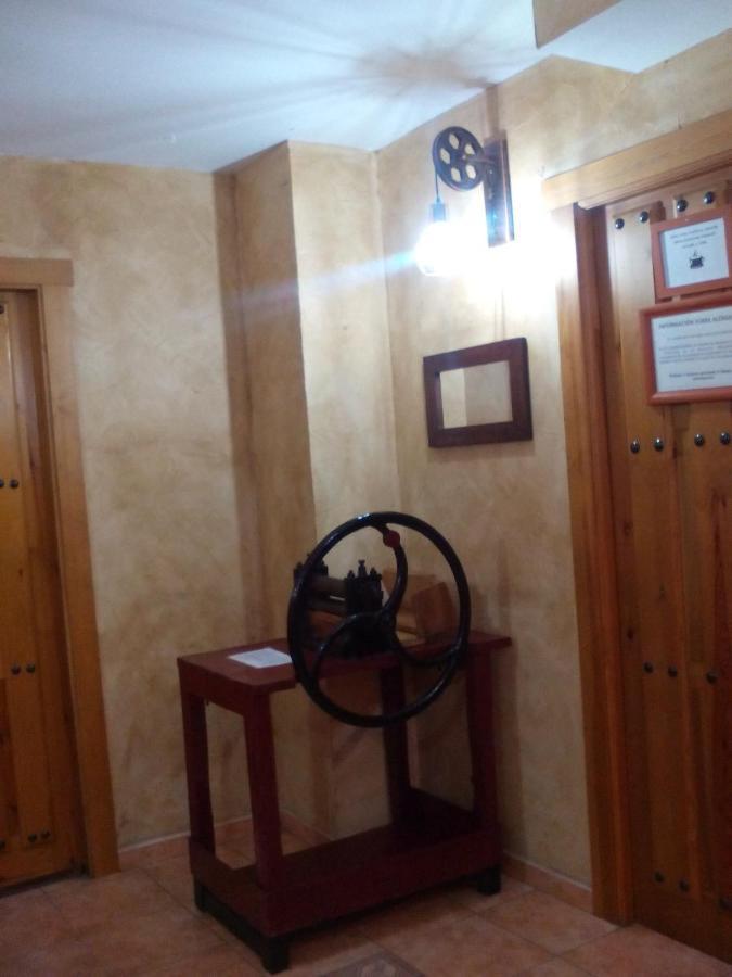 Puerta Al Duraton Acomodação com café da manhã Sebúlcor Exterior foto